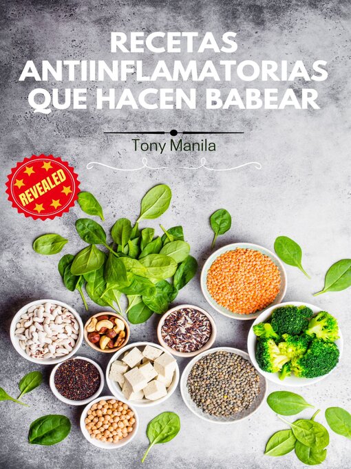 Title details for Recetas Antiinflamatorias Que Hacen Babear by TONY MANILA - Available